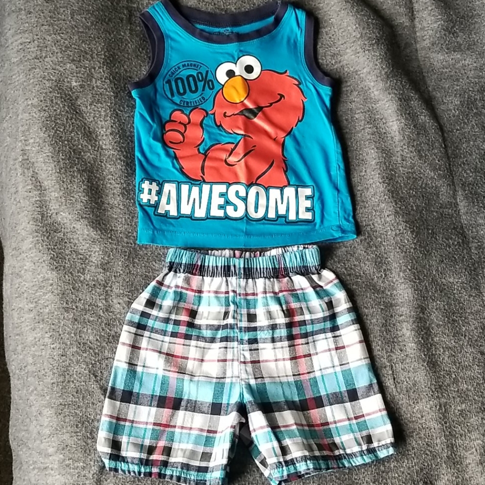 Toddler boy outfit